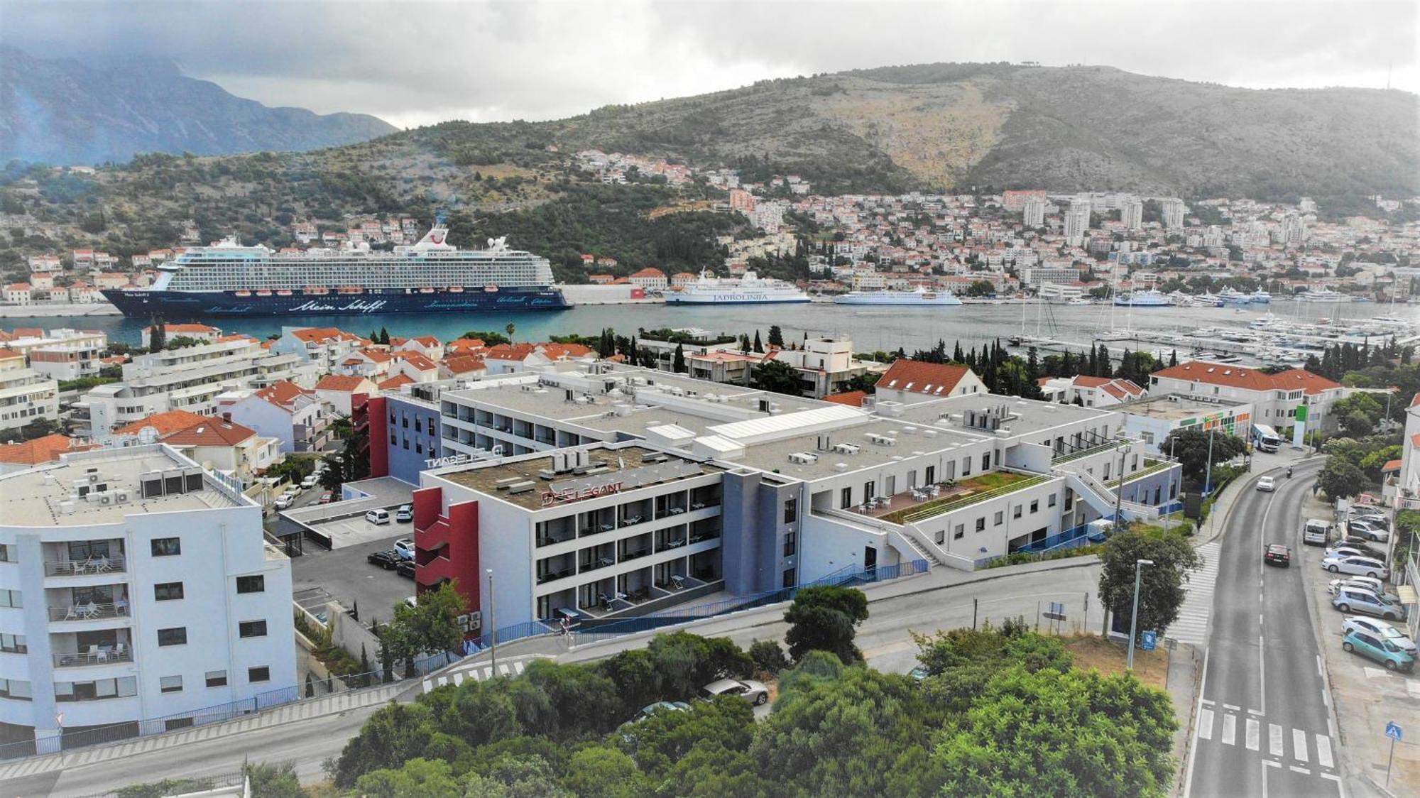 D-Elegant Lapad Dubrovnik Hotel Exterior foto